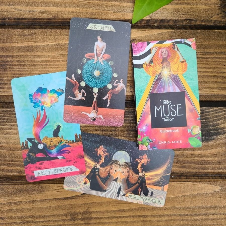 The Muse Tarot : A 78-card Deck And Guidebook - Chris-anne - Imagen 9