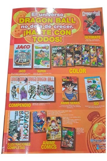 Universo Dragon Ball No Deja De Crecer Nro 99