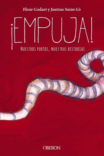 !empuja! Nuestros Partos - Cesarea Embarazo Historias Comics