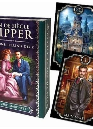 Cartas Tarot Oráculo - Fin De Siecle Kipper : Ciro Marchetti