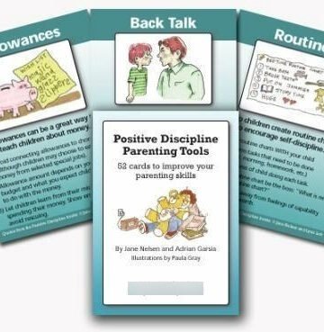 Tarjetas Disciplina Positiva En Inglés