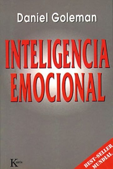 Libro Inteligencia Emocional Daniel Goleman Editorial Kairós