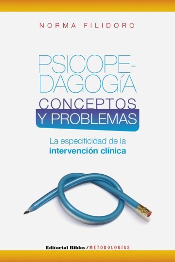 Psicopedagogía: Conceptos Y Problemas