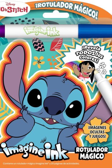 Lilo & Stitch Colorear Y Actividades Con Rotulador Mágico