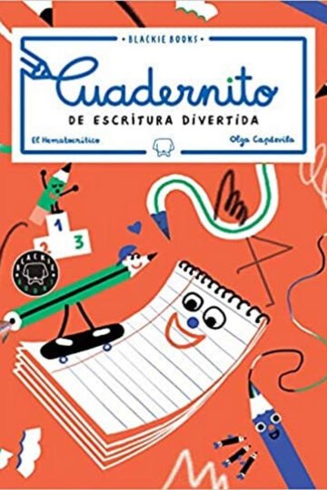 Cuadernito De Escritura Divertida Niños Y Los Profes