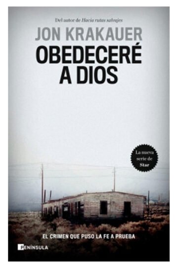 Libro - Obedeceré A Dios - Krakauer, Jon