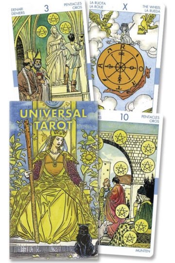 Universal Tarot R. De Angelis Lo Scarabeo