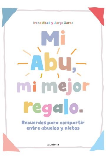 Libro: Mi Abu, Mi Mejor Regalo - Regalo Personalizable