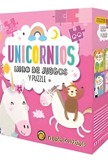 Unicornios (libro De Juegos Y Puzzle 30 Piezas)