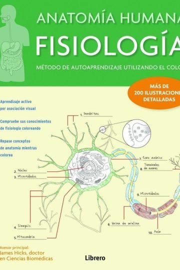 Anatomía Humana Fisiología Aprender Por Color James Hicks
