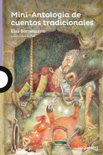 Mini Antologia De Cuentos Tradicionales Bornemann Elsa