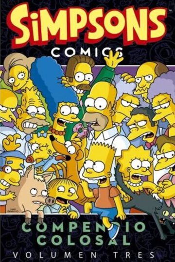 Simpsons Comics Compendio Colosal Vol. 3 Matt Groening