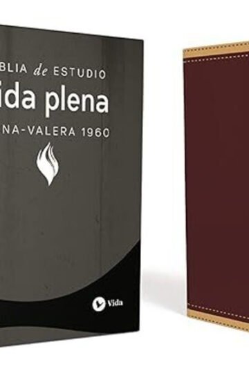 Reina Valera 1960 Biblia De Estudio De La Vida Plena