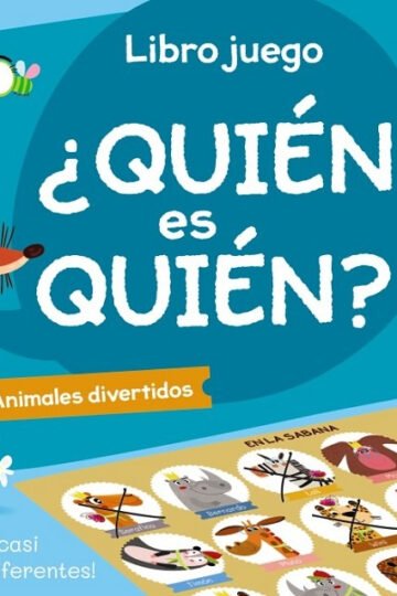 ?quien Es Quien? Libro Juego 3 O 4 Años Detectives