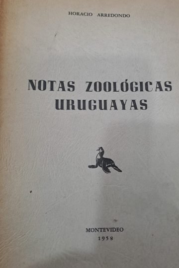 Notas Zoologicas Uruguayas Usado