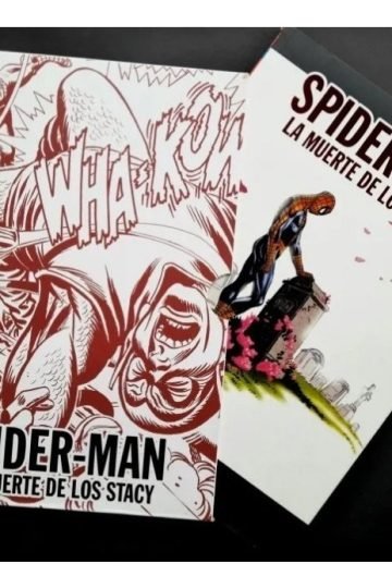 Libro - Spiderman - Marvel - Estuche