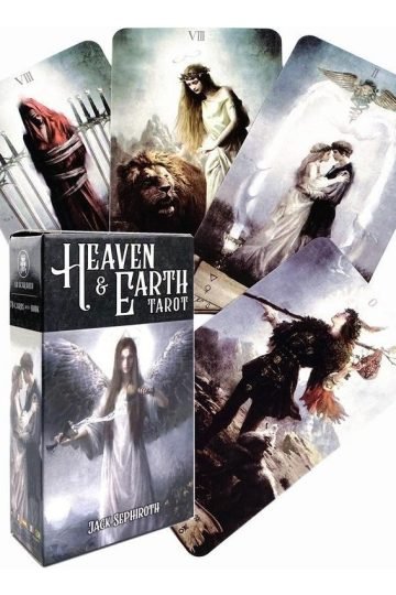 Heaven & Earth Tarot Kit : Jack Sephiroth