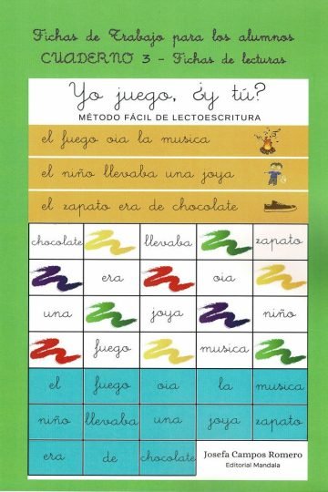 Yo Juego ?y Tu? Método Fácil De Lectoescritura Cuaderno 3