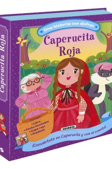 Caperucita Roja Libro Juego Una Historia Con Disfraz