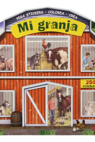 Mi Granja Pega Pegatinas Stickers