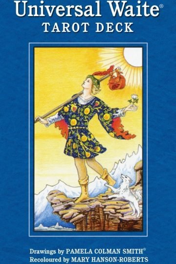 Universal Waite Tarot Deck - A.e. Waite (original)