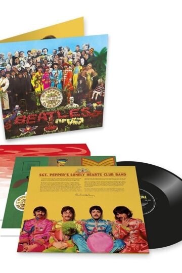 Beatles - Sgt Pepper's Lonely Hearts Club Band