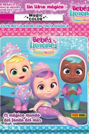 Bebés Llorones Libro Mágico Mundo Del Fondo Mar Cry Babies