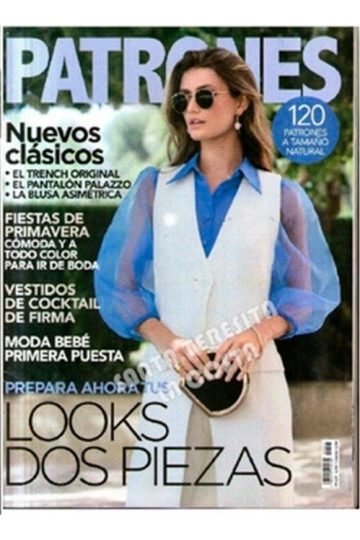 Revista Patrones 409 Looks Dos Piezas