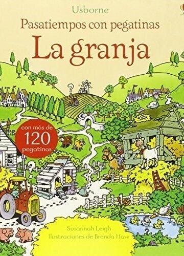 Libro: La Granja - Pasatiempos Con Pegatinas