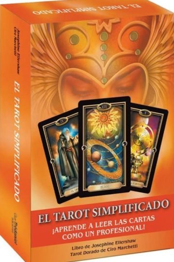 Tarot Simplificado Tarot Ciro Marchetti Cartas +libro