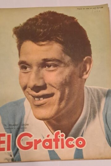 El Grafico 1905 Sivori River Uruguay Campeon Valiente Remo