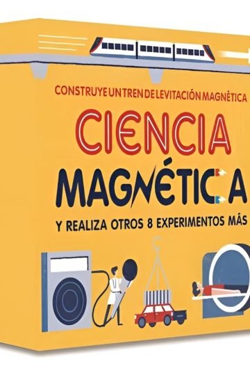 Ciencia Magnética - Magnetismo Imanes Gravedad - Caja Kit