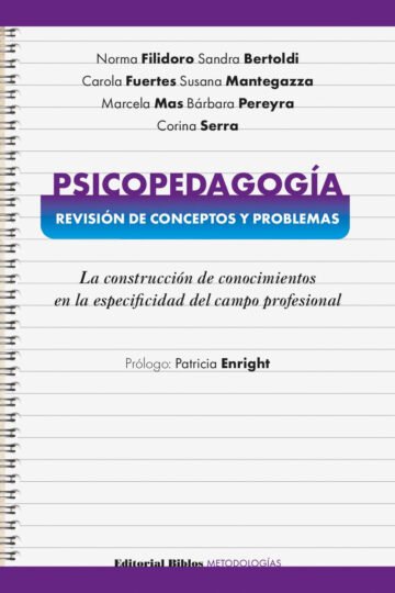 Psicopedagogía: Revisión De Conceptos Y Problemas - Filidoro