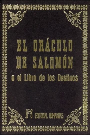 El Oraculo De Salomon O El Libro De Los Destinos Radetzki
