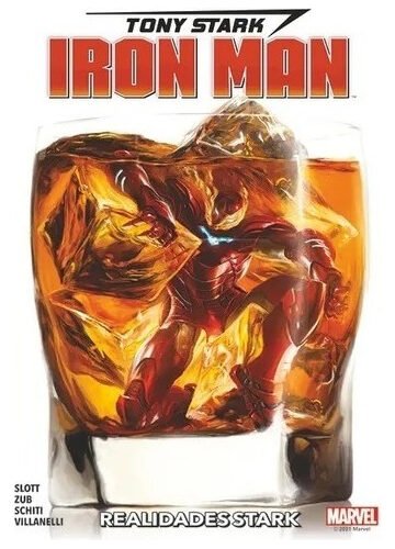 Libro - Tony Stark Iron Man 2 Realidades Stark - Marvel