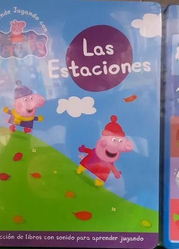 Peppa Pig Con Sonido Aprende Las Estaciones Jugando