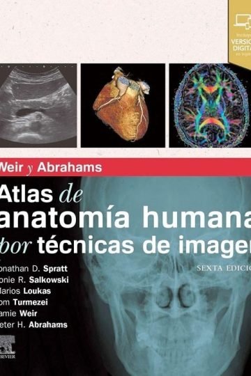 Libro - Atlas De Anatomía Humana Por Técnicas De Imagen