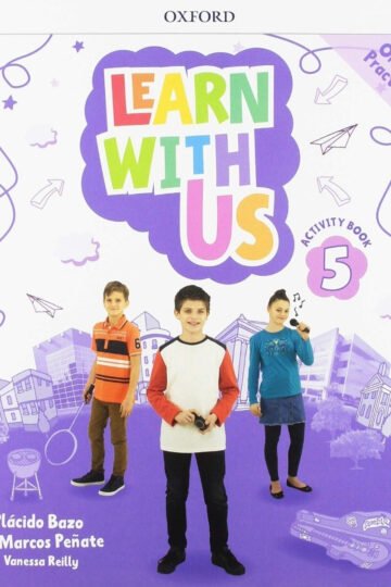 Libro - Learn With Us 5 - Activity Book With Online Practice