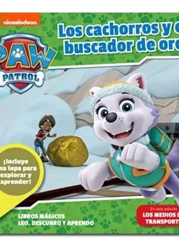 Los Cachorros Buscador Oro Paw Patrol Patrulla Canina
