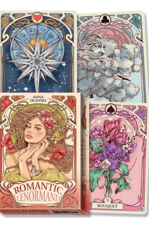 Romantic Lenormand Tarot Lenormande Oraculo