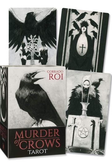 Murder Of Crows Tarot Corrado Roi Barajas Oraculo