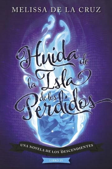 Los Descendientes Huida De La Isla De Los Perdidos Cruz 4