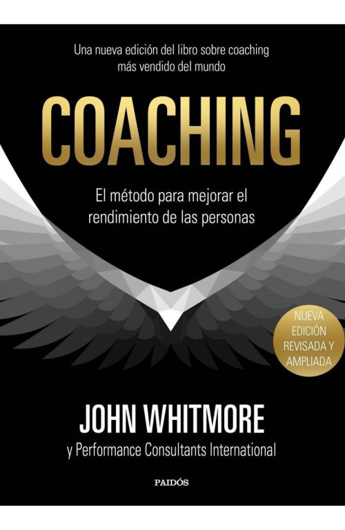 Libro Coaching - Jhon Whitmore - Paidós