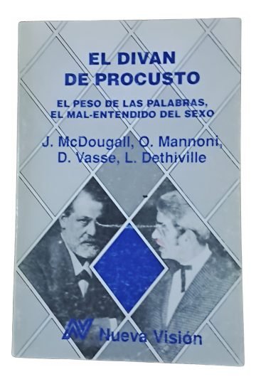 El Divan Procusto Palabras Malentendido Del Sexo Mcdougall