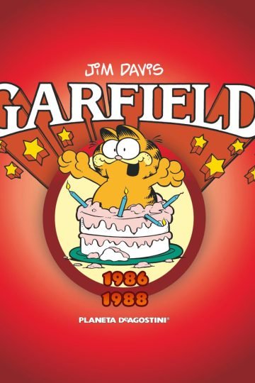 Garfield No 5 1986-1988 Jim Davis Comic Humor Gatos