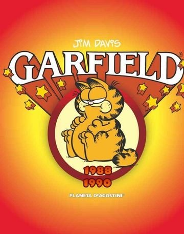 Garfield No 6 1988-1990 Jim Davis Planeta Cómic