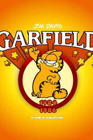 Garfield 1984-1986 Jim Davis Comic Humor Gatos