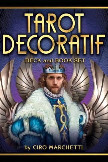 Tarot Decoratif Ciro Marchetti Deck Book Set