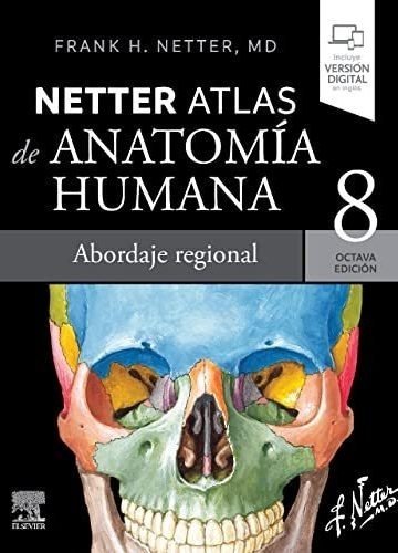 Netter. Atlas De Anatomía Humana. Abordaje Regional 2023