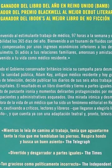 Libro - Esto Te Va A Doler - Kay, Adam